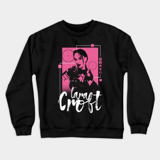 Lara Croft: Tomb Raider - Rebellious Crewneck Sweatshirt